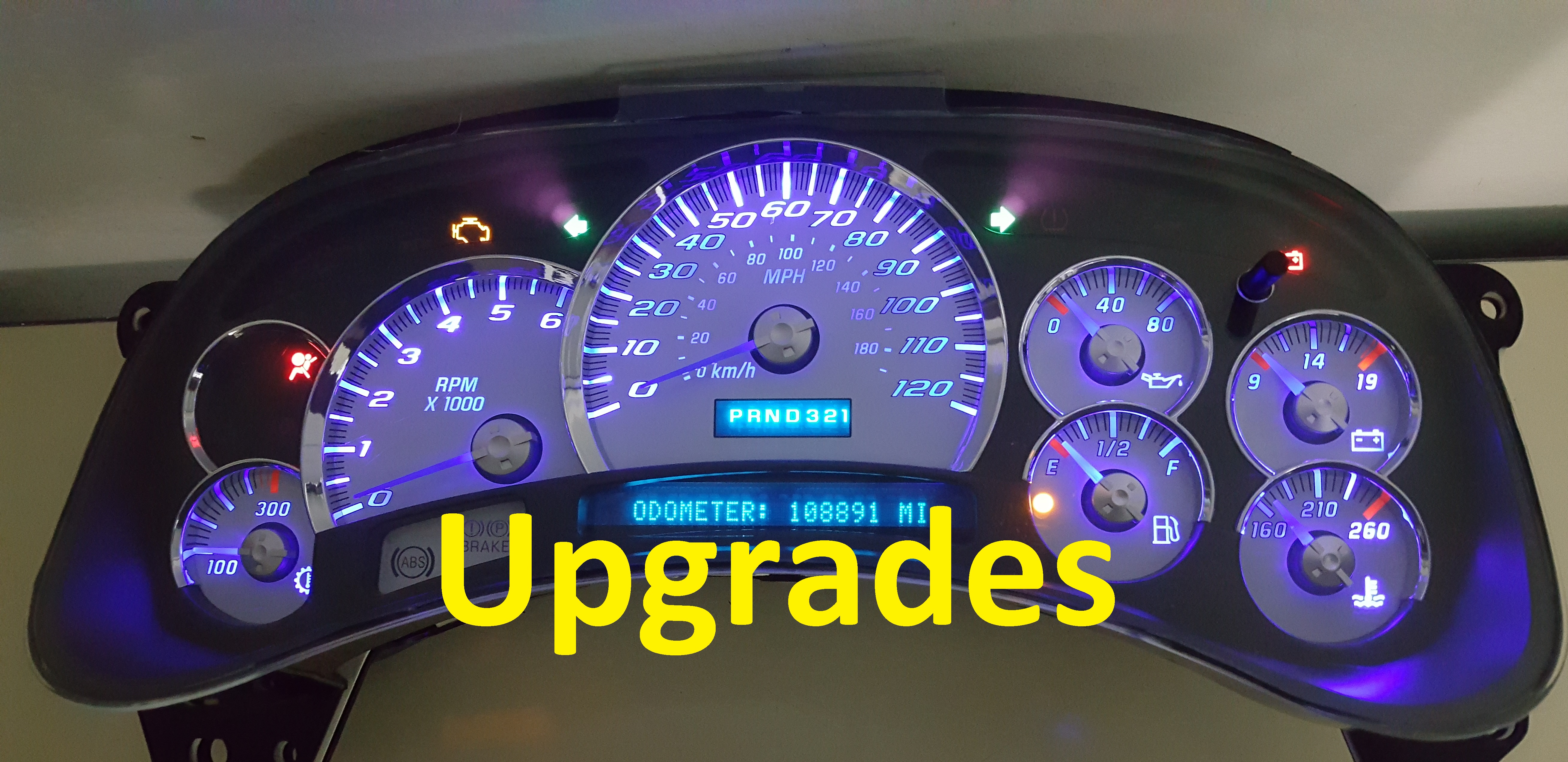 upgrades